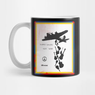 make music not war Mug